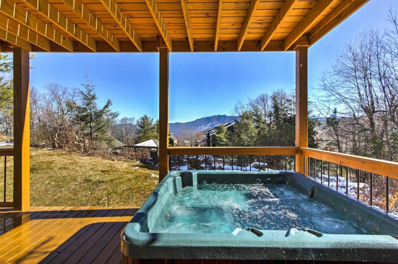 Mint Manor Gatlinburg Home With Hot Tub And Sauna! Eksteriør bilde